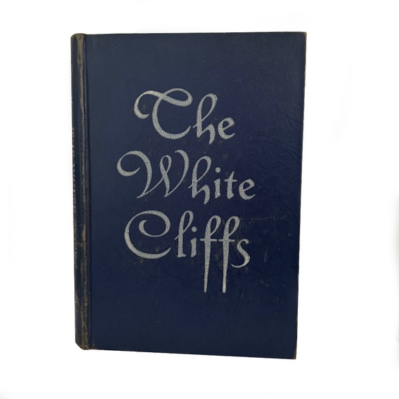 The White Cliffs Alice Duer Miller 1944 Hardcover - Narrative Poem Love - Picture 1 of 6